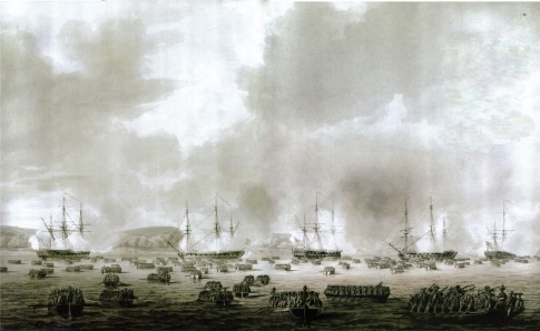 The Occupation of Newport, 9 December 1776