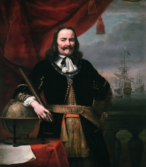 Lieutenant-Admiral Michiel de Ruyter (1607–76)