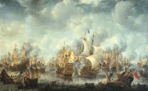 Battle of Scheveningen (Slag bij Ter Heide)