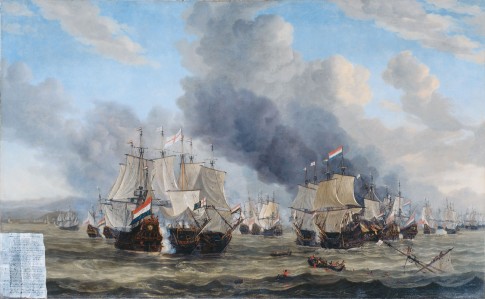 The Battle of Livorno (De zeeslag bij Livorno) Reinier Nooms