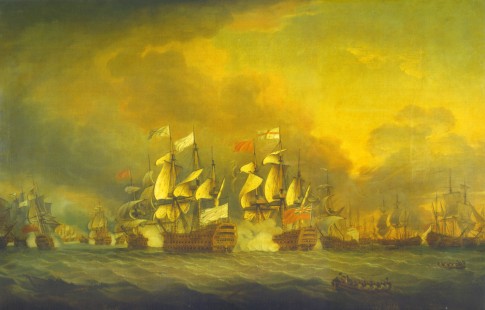 the-battle-of-the-saints-12-april-1782-by-thomas-mitchell-1782