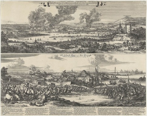 Chatham Expedition  and the Capture of the Sheppey Island, 1667
