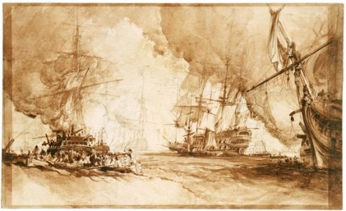 Sketch-to-The-Bombardment-of-Algiers-27-August-1816-by-George-Chambers-Senior